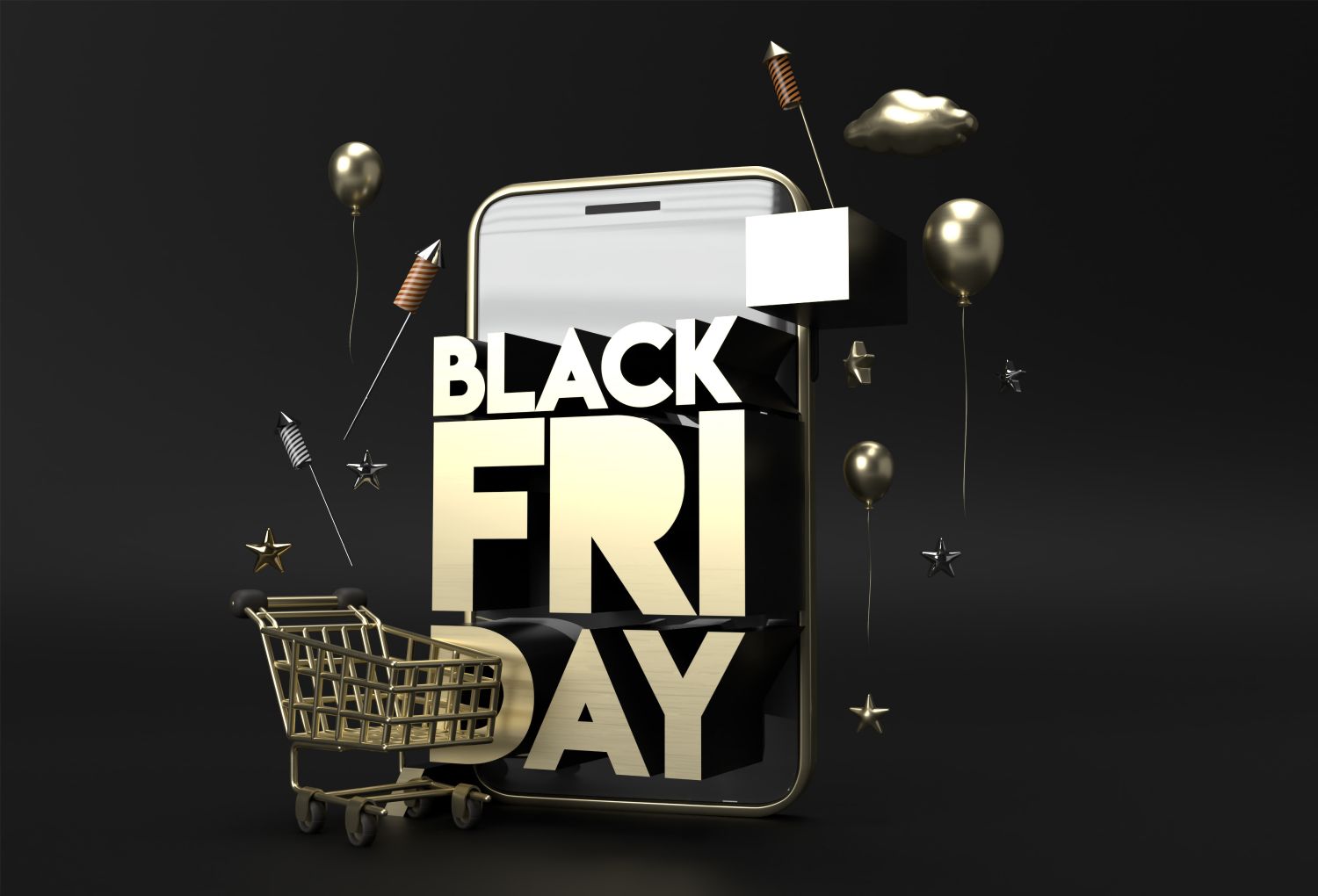 Cuidado con las compras online durante el Black Friday 